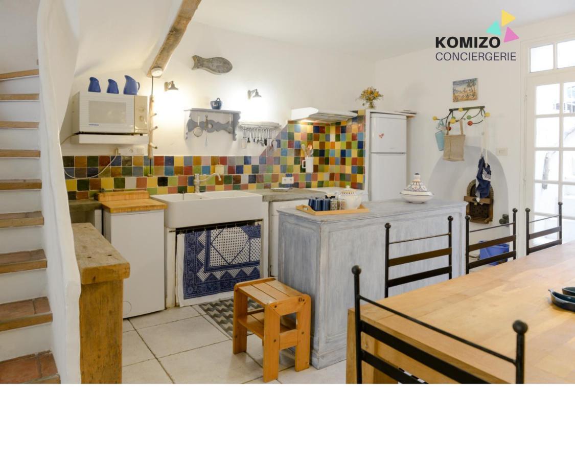 - L'Argus - Maison de charme à proximité de la mer Leucate Exterior foto